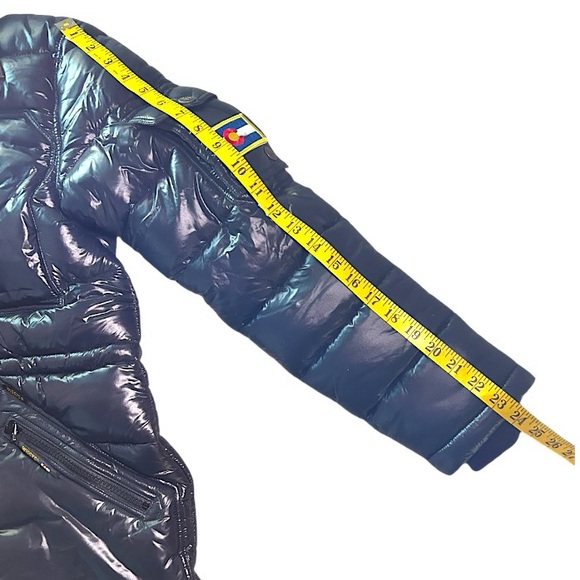 Very Extreme Weather Vintage Parka Womens Euro 2 Black WIGGY Lofty Insulated NWT - Picture 13 of 16